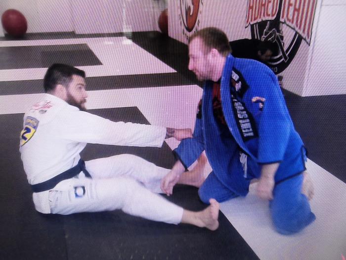 Blue belt · January 1, 2017 · Promoted by Daud Adaev
