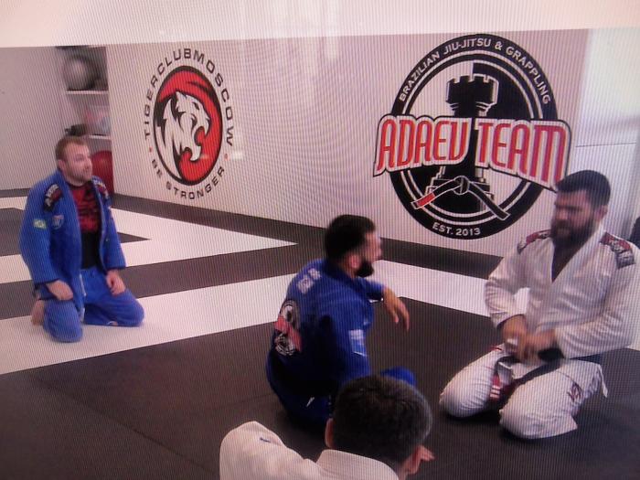 Blue belt · January 1, 2017 · Promoted by Daud Adaev