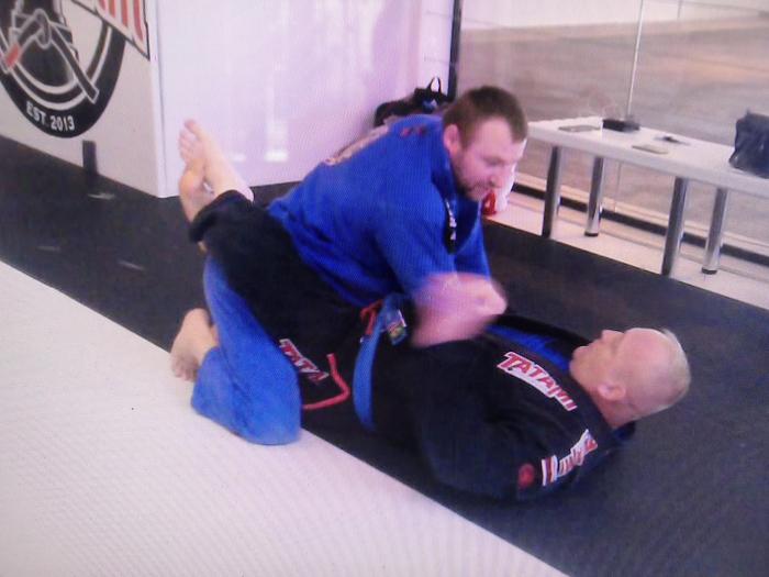 Blue belt · January 1, 2017 · Promoted by Daud Adaev