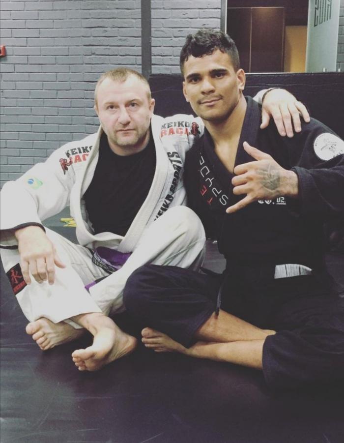 Purple belt · December 23, 2018 · Promoted by Daud Adaev