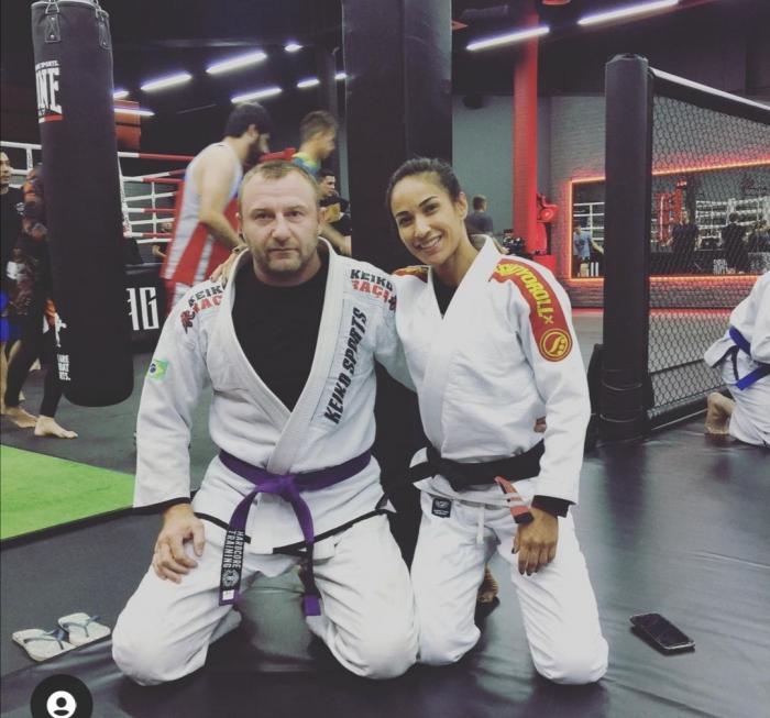 Purple belt · December 23, 2018 · Promoted by Daud Adaev