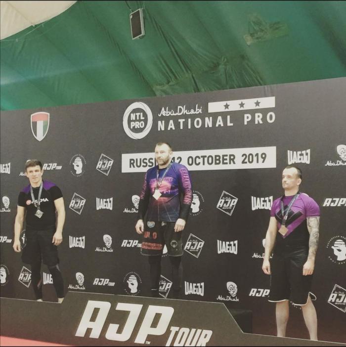 Purple belt · December 23, 2018 · Promoted by Daud Adaev