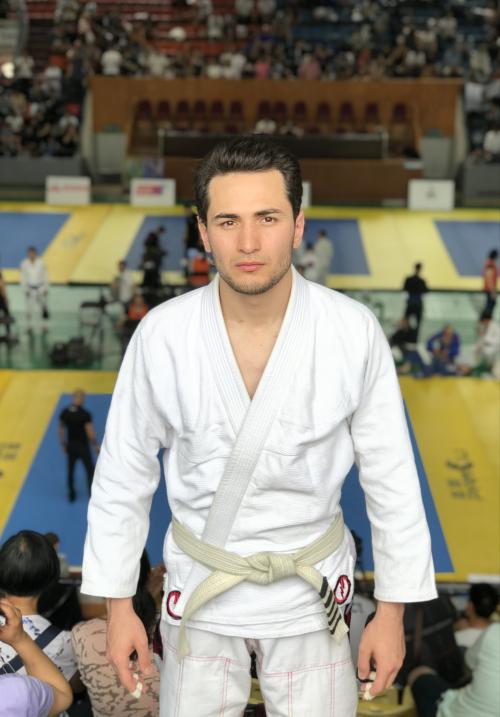 Shakhzodbek Askarov