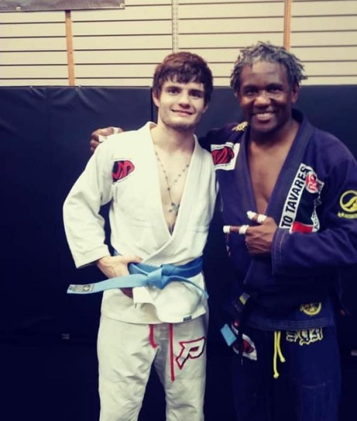 Blue belt · November 4, 2019 · Promoted by Kentrick Coleman