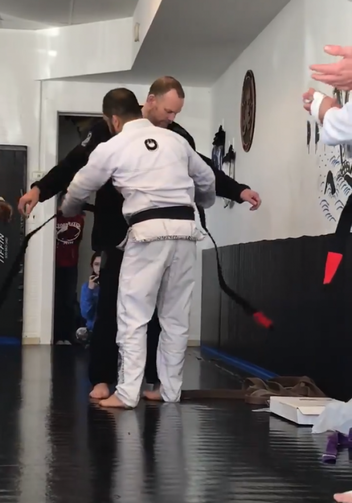 Black Belt Promotion pic