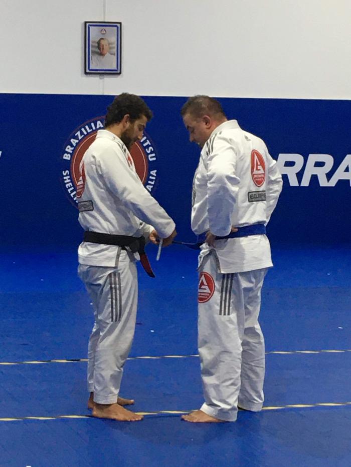 Blue Belt 1st Stripe - 15th Sept 2020