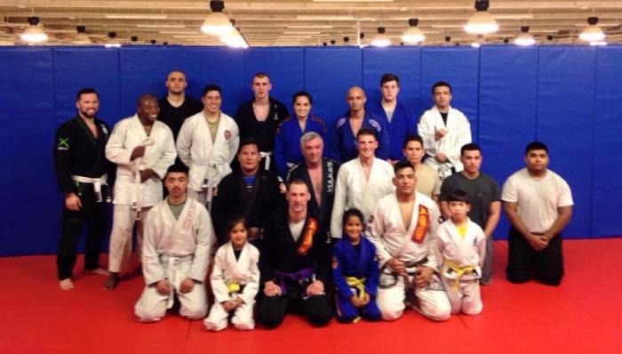 White belt · February 1, 2015