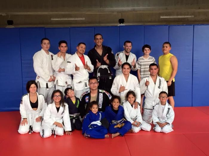White belt · February 1, 2015