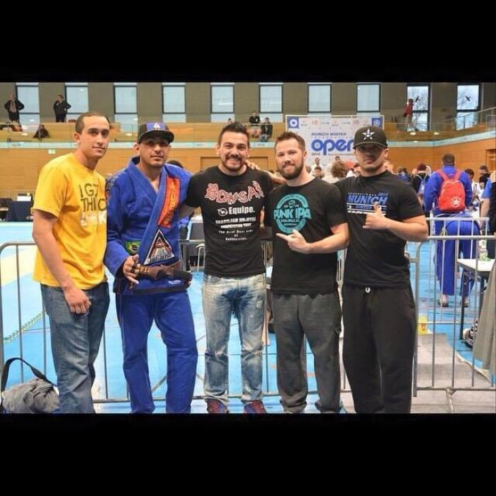 White belt · February 1, 2015