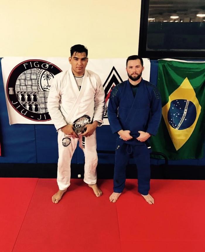 Blue belt · January 27, 2016 · Promoted by Ruben Rivas