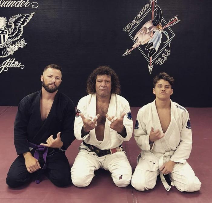 Purple belt · January 27, 2017 · Promoted by Kurt Osiander