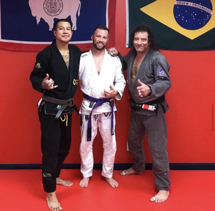 Purple belt · January 27, 2017 · Promoted by Kurt Osiander