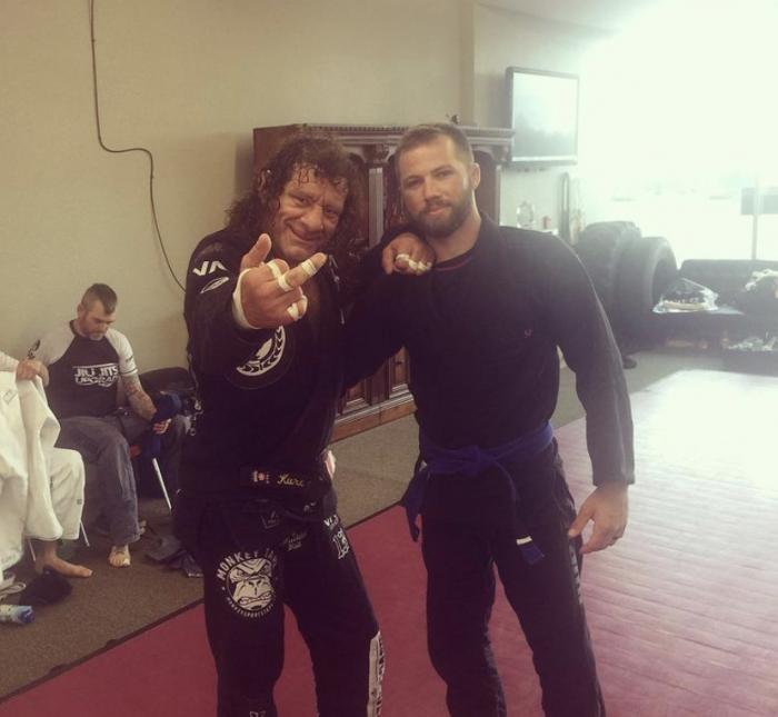 Purple belt · January 27, 2017 · Promoted by Kurt Osiander