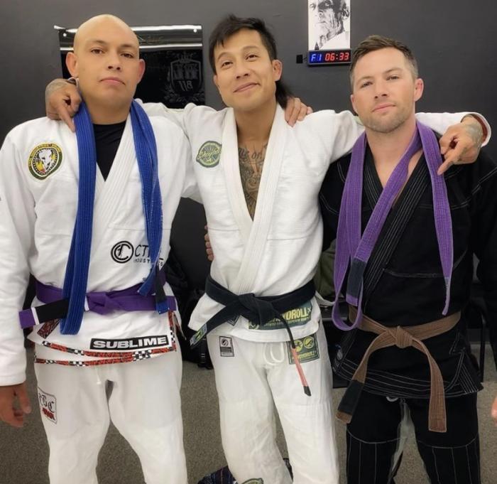 Brown belt · January 15, 2021 · Promoted by Matthew Cano