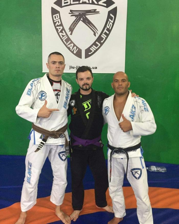 Purple belt · July 28, 2019 · Promoted by Jair Correa de Magalhaes