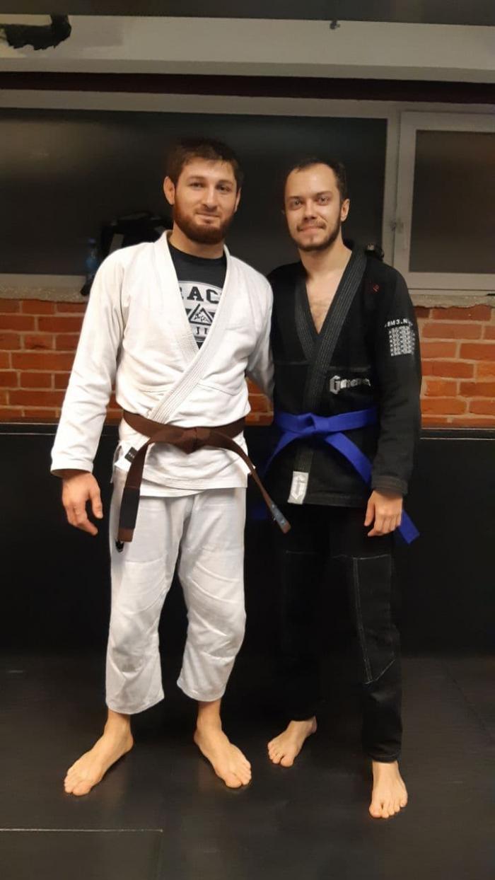 Blue belt · December 5, 2020 · Promoted by Artur Ustarkhanov