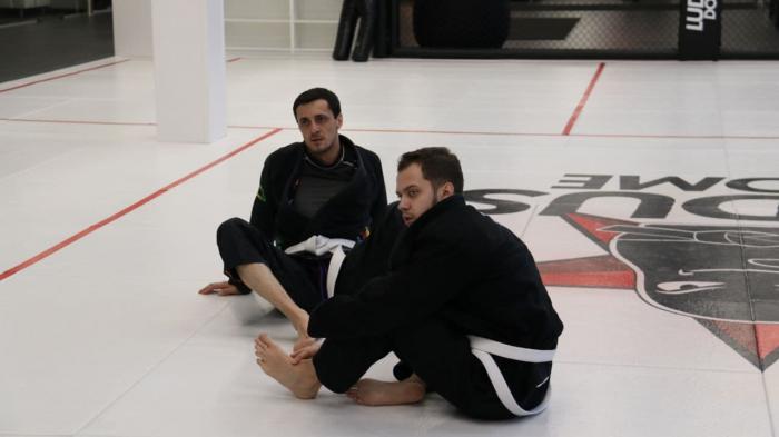 White belt · August 10, 2017
