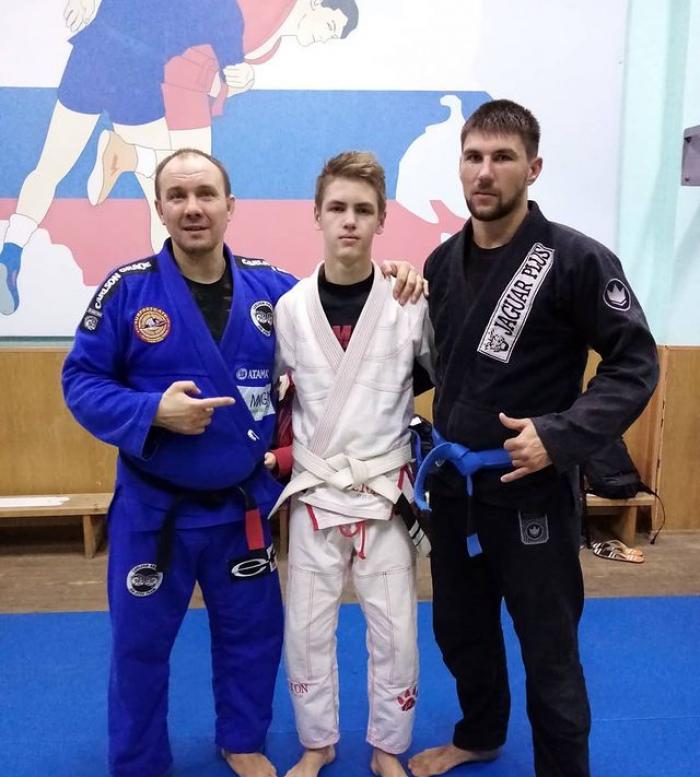 Blue belt · November 3, 2019 · Promoted by Артём Павлович Мухин