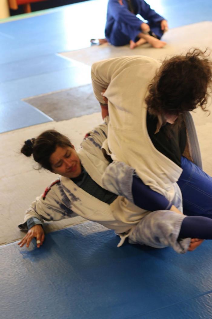 Clark Gracie moment