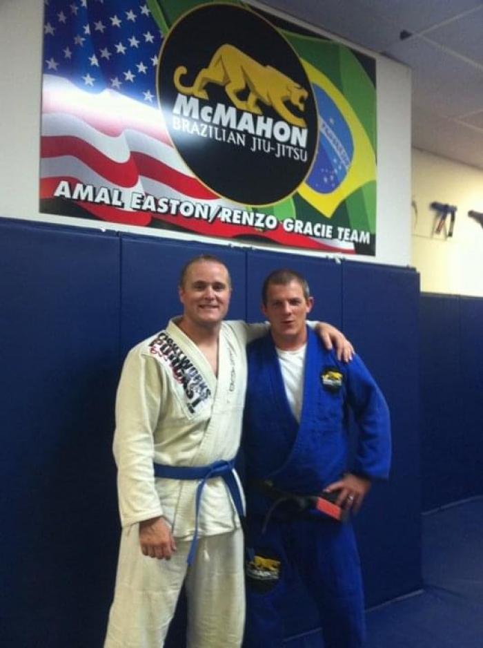 Blue belt · August 16, 2010 · Promoted by Finnie McMahon