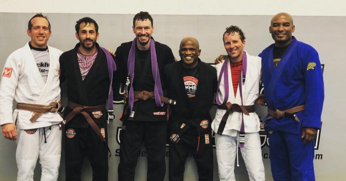 Brown belt · February 27, 2021 · Promoted by Sam Joseph
