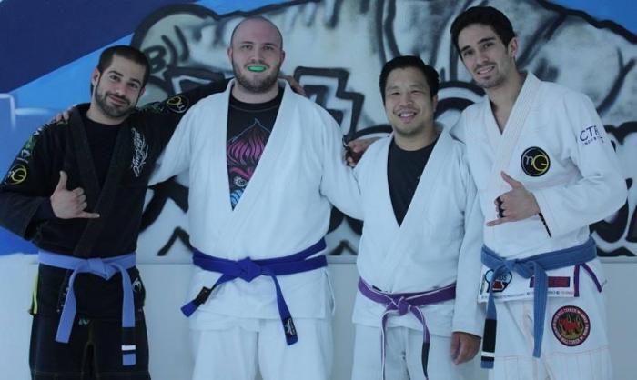 Blue belt · February 26, 2014 · Promoted by Kon Ying