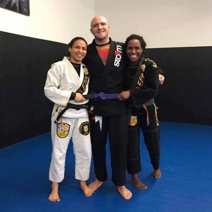 Purple belt · February 18, 2017 · Promoted by Miriam Cardoso