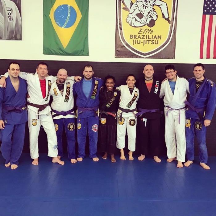 Purple belt · February 18, 2017 · Promoted by Miriam Cardoso