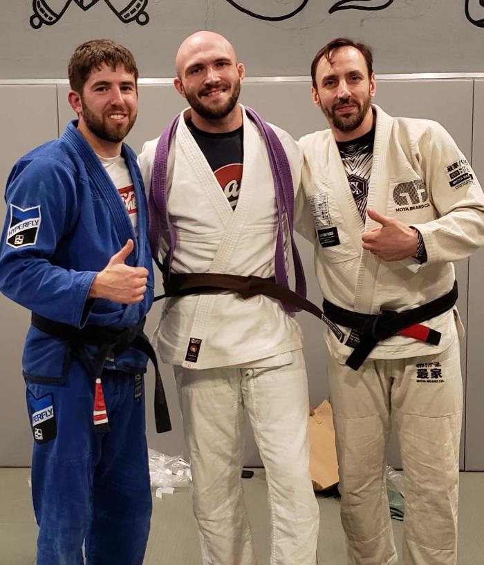 Brown belt · March 23, 2019 · Promoted by Dmitriy Gak