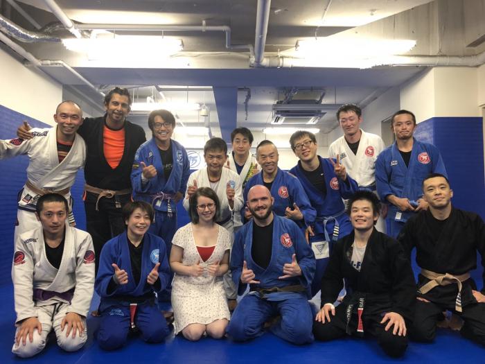 Training in Japan with Koji Shibamoto sensei