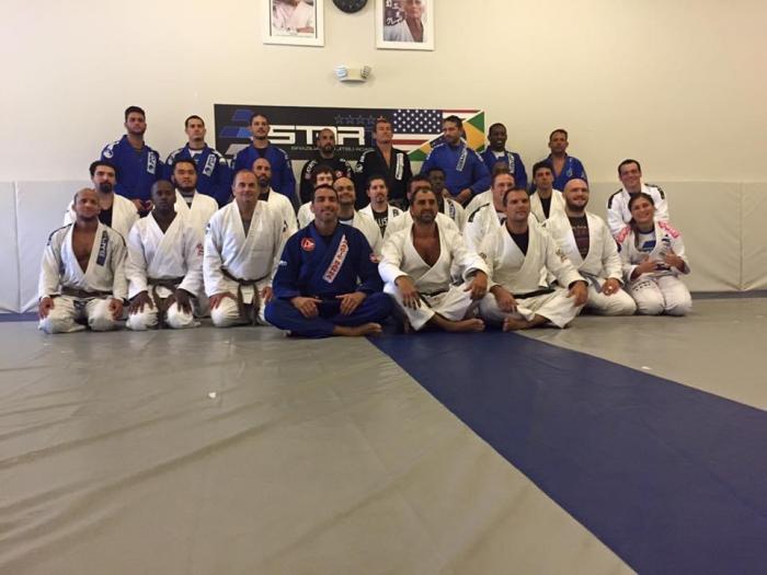 Braulio Estima seminar, Start BJJ in Pembroke Pines, FL, USA, 2015