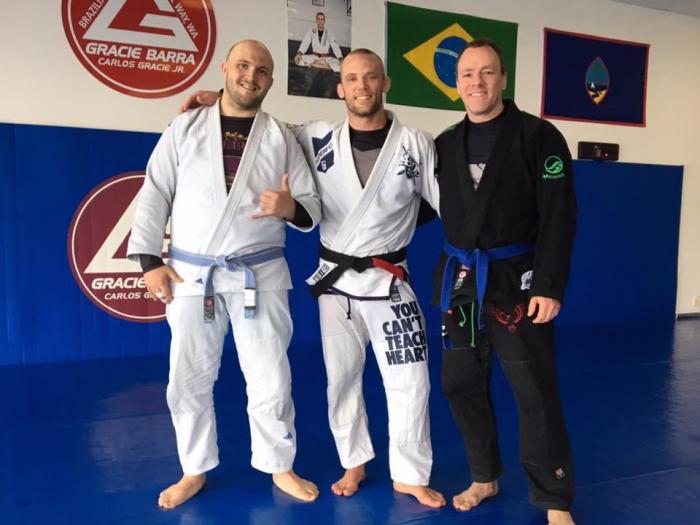 Josh Hinger seminar in Federal Way, WA, USA, 2016