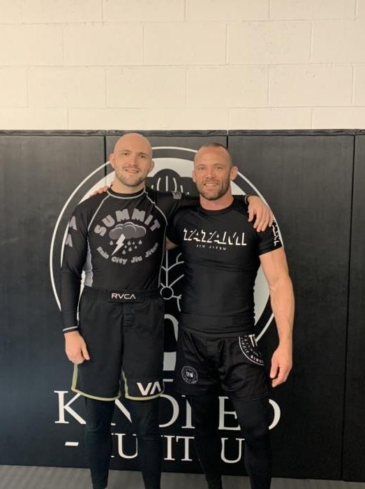 Josh Hinger seminar, Edmonds, WA, USA, 2019