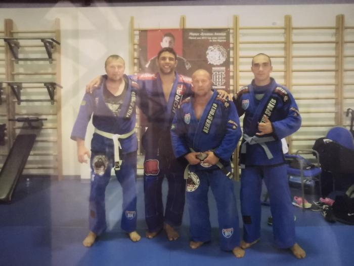 White belt · September 1, 2010
