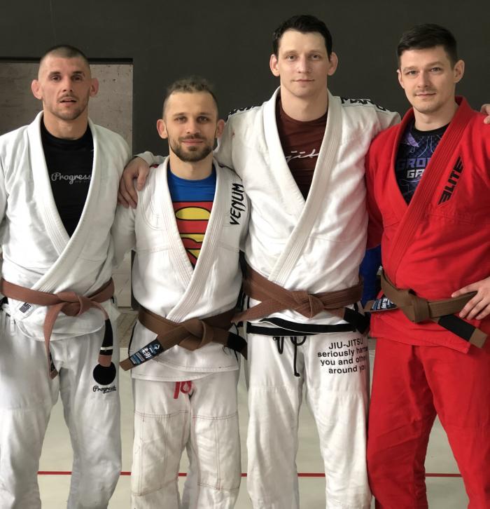 Brown belt · February 27, 2021 · Promoted by Paul Stolyar