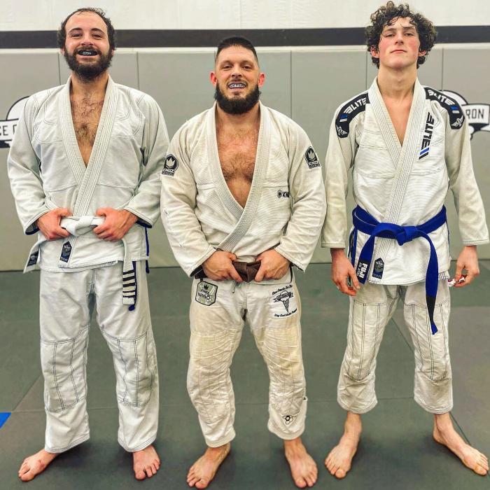 Brown belt · December 17, 2020 · Promoted by Jonathan Brantley