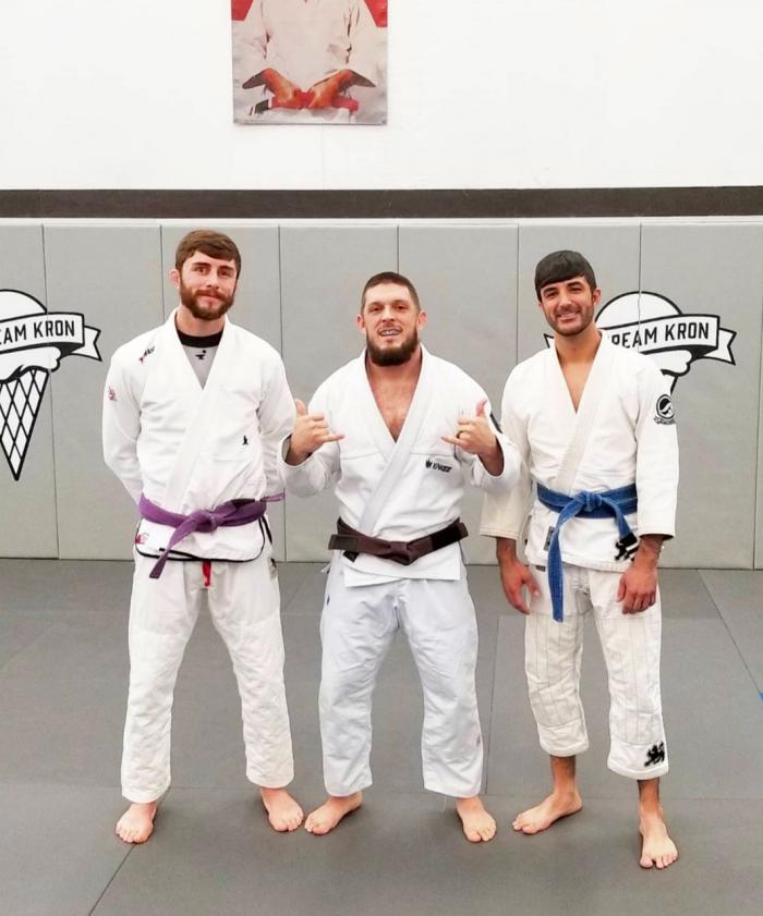Brown belt · December 17, 2020 · Promoted by Jonathan Brantley