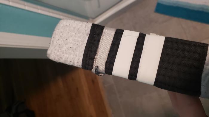White belt · October 1, 2019
