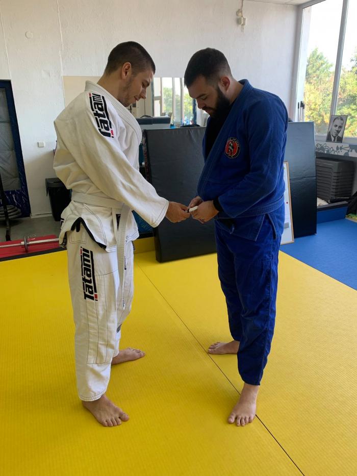 White belt · May 20, 2020