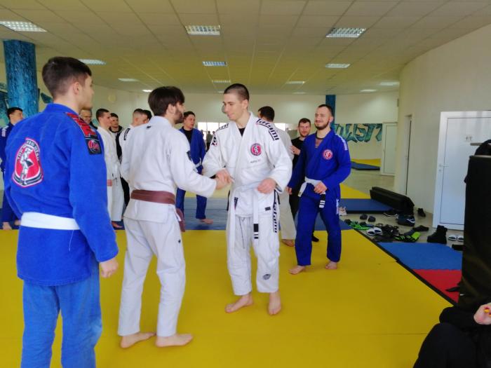 White belt · May 20, 2020