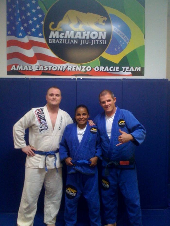 Blue belt · December 22, 2010 · Promoted by Professor Finnie McMahon