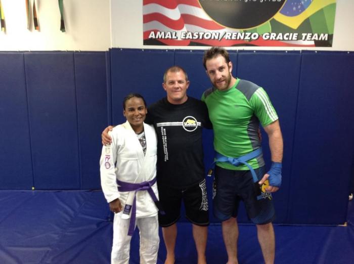 Purple belt · July 23, 2015 · Promoted by Professor Finnie McMahon