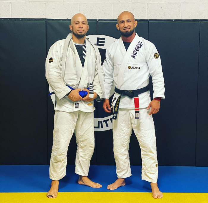 Blue belt · December 1, 2020 · Promoted by Ismael Aoki