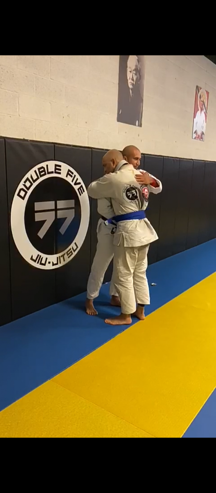 Blue belt · December 1, 2020 · Promoted by Ismael Aoki
