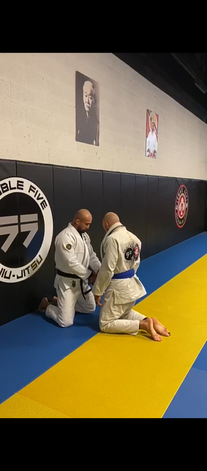 Blue belt · December 1, 2020 · Promoted by Ismael Aoki