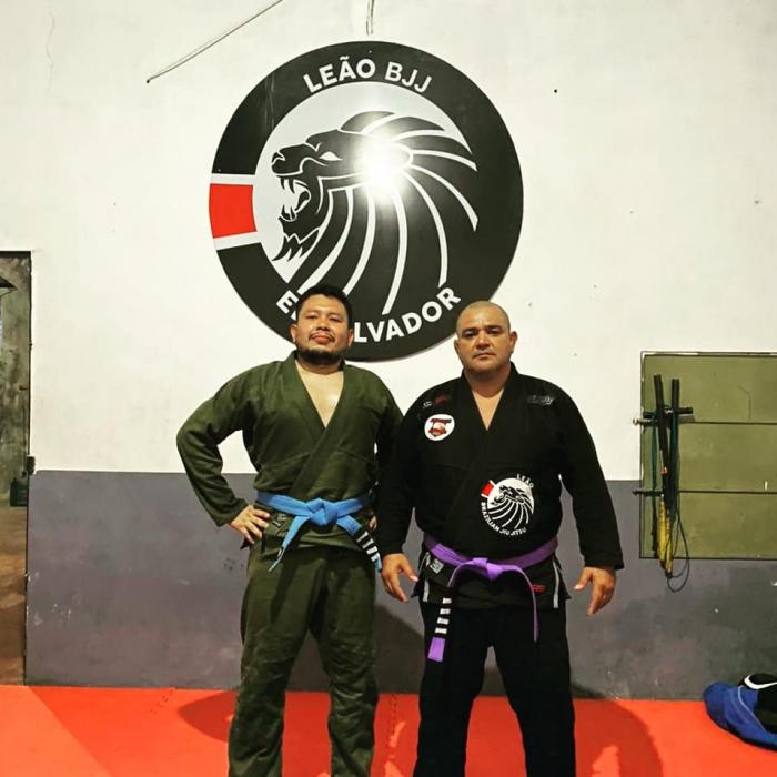 Blue belt · April 28, 2019 · Promoted by Alberto Cisneros Alcalde