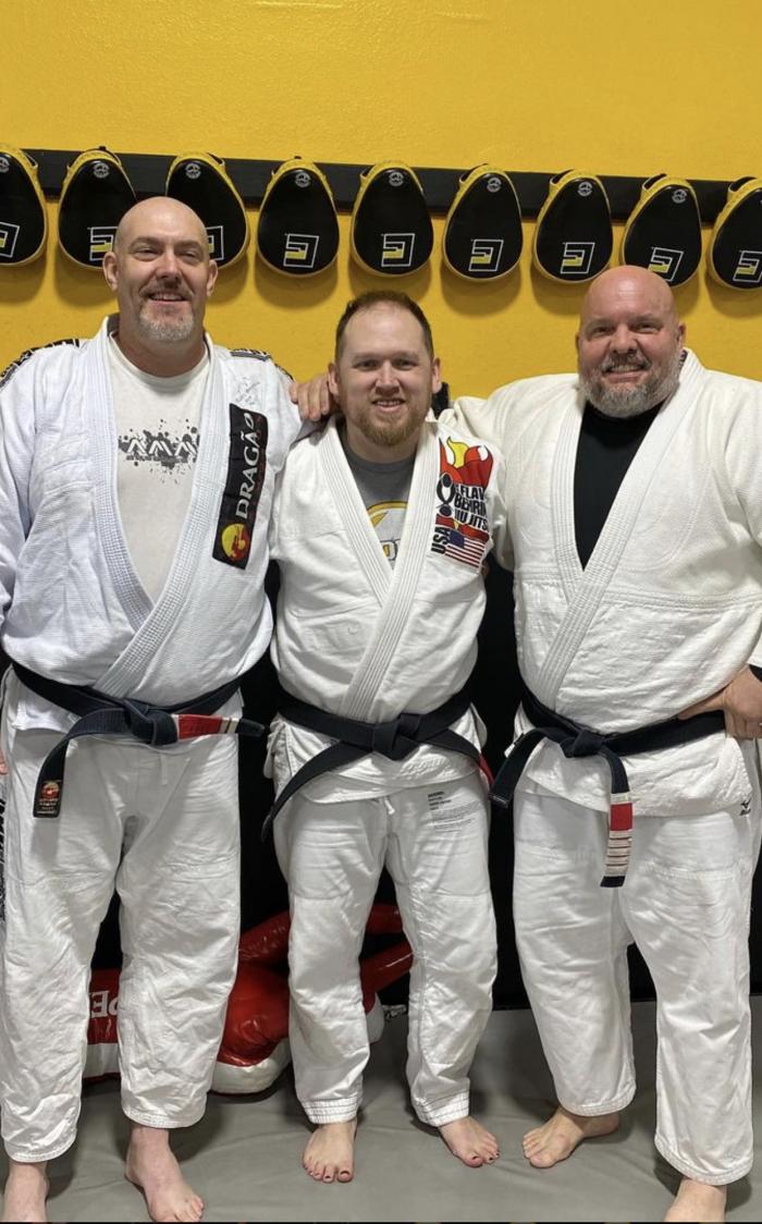 Black belt · February 28, 2021 · Promoted by Robert Handley