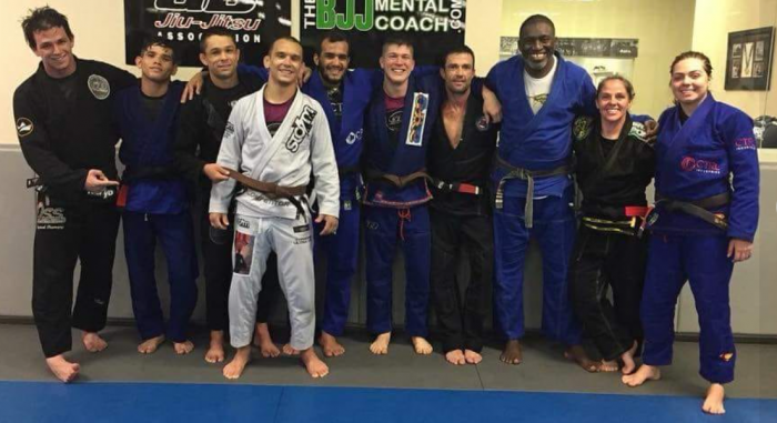 Brown belt · June 7, 2018 · Promoted by Marcio Andre