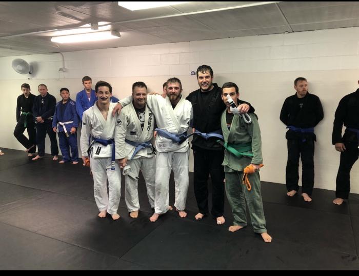 Blue belt · December 6, 2020 · Promoted by David Lamagna