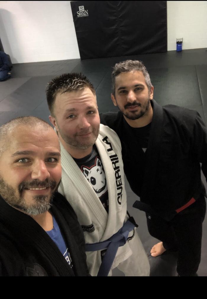 Blue belt · December 6, 2020 · Promoted by David Lamagna